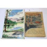 English Lakeland Travel Guide, published by British Railways and Ribble Motor Services and