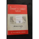 Wainwright [Alfred], A Coast to Coast Walk, first edition, 3rd impression, published by the