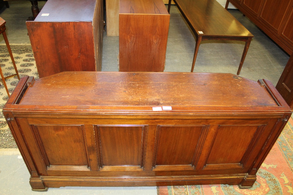 Victorian double organ seat