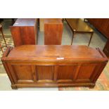 Victorian double organ seat