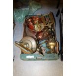 Box of Copper & Brass