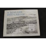 Wainwright [Alfred], A Bowland Sketchbook, first edition, published by Westmorland Gazette, 1981,