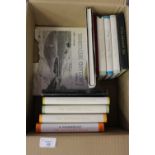 1 carton 12 Alfred Wainwright books