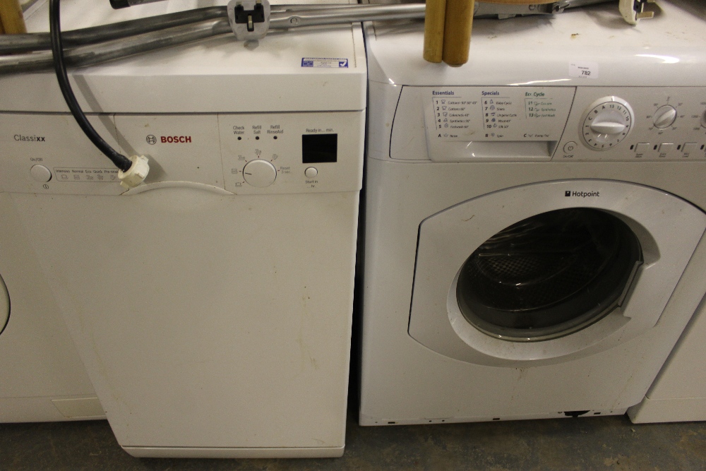 Washing Machine and Dishwasher