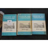 Wainwright [Alfred], three copies of Pennine Way Companion, all first editions published by the