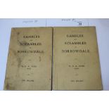 Yates [E.A.], two copies of Rambles and Scrambles in Borrowdale, pub. G.W. McKane, Keswick 1933, tan