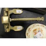 Brass improved Martin's stockless anchor