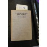 Rugger Practice & Tactics - First Edition Book 1938