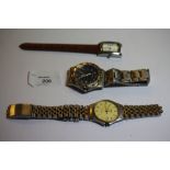 Tissot watch and 2 others (Pulsar & Ascot)