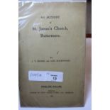 Pedder [J.T.] and Macdonald [Alec], An Account of St James's Church, Buttermere, printed Titus