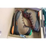 Pair Salomon SN9 snow and rock boots size 10