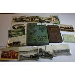 The Olympic Stamp Album, Postcards (Trains etc) & Views of Penang