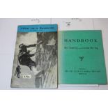 Handbook on Ski-Touring and Glacier Ski-ing, published by the Ski Club of Great Britain, 1954 and