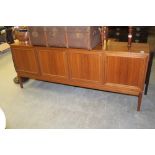 Norda teak sideboard