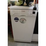 Bosch dishwasher