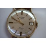 9ct gold Rotary wristwatch