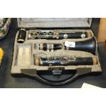 Buffet Crampon & Co Clarinet, cased