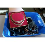 Box of jewellery