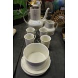 Royal Doulton Morning Star part coffee service