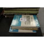 Wainwright [Alfred], three copies of Pennine Way Companion, all first editions published by the