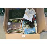 Box of books on County Durham, Barnard Castle etc