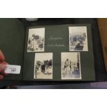 SS Ranchi 1929 photograph album