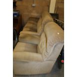 Parker Knoll sofa and chair