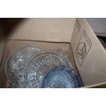 Box of glassware