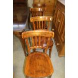 4 kitchen chairs