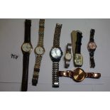 Ladies Rotary watch & 6 other watches