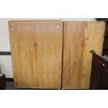 Large Two Door, Small Two Door Wardrobe