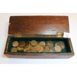 Box of coinage