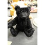 Steiff black teddy bear