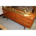 1970s teak sideboard