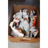 Box of Staffs figures