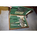 Boxed cutlery set - Walker & Hall