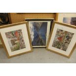 4 Framed Pictures