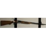 BSA 12 bore single barrel shotgun (46655). SHOTGUN CERTIFICATE REQUIRED TO PURCHASE THIS LOT