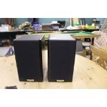 Pair of small Ruark speakers