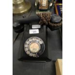 1940s Bakelite telephone