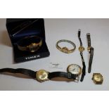 7 Timex ladies watches (1 boxed)