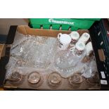 Box of glassware