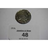 Elizabeth I 1562 style coin Tudor hammered 3 pence coin 2.3grams