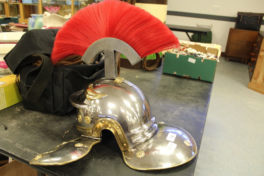 Ornamental/modern Roman Centurion's helmet - Image 2 of 4