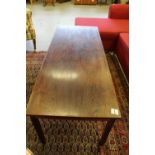 1970s rosewood coffee table