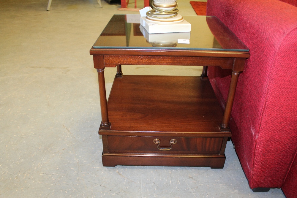 Pair of bedside tables