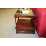 Pair of bedside tables