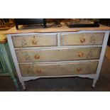 Painted chest of drawers