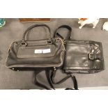 2 leather handbags - Tula amd Rowallan