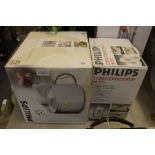 Philips ice cream maker and iron